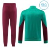Paris Saint Germain Niño Chaqueta De Entrenamiento Trajes 2024-25 Verde